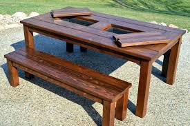Striking Make Your Own Patio Furniture Pallet Table And Chairs Making Cushions Build Your Own Patio F Rustic Patio Furniture Patio Table Plans Wood Patio Table
