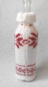 They are spacious enough to carry a picnic for the whole family. Knitted Christmas Bottle Sweater Knitted Bottle Decor Sweater Etsy Bottles Decoration Christmas Knitting Knitting Gift