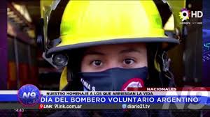 El bombero voluntario es la expresión de la solidaridad y el coraje en beneficio de nuestra sociedad. C9 Nacional Dia Del Bombero Voluntario Argentino Youtube
