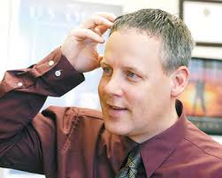 Head-shaving at Bridgewater's Van Holten School for a worthy cause