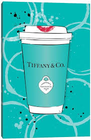 Shop tiffany & co.'s collection of christmas ornaments featuring a american walnut, sterling silver, and glass with a tiffany blue® ribbon to celebrate the season. Tiffany Co Canvas Wall Art Icanvas