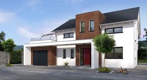 Garagen & stellplätze (382) garagen / stellplatztyp. Einfamilienhaus Bauen Mit Garage Und Dachterrasse