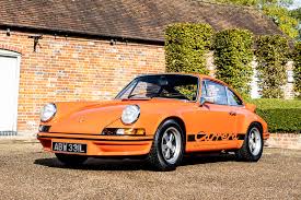 Image result for Tangerine 1973 Porsche