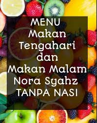Mencari idea menu makan malam? Memandangkan Ada Dari Kita Yang Sihat Bersama Nora Syahz Facebook