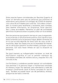 En la primera exposición el dr. Boletin Especial Inger Covid 19 Personas Mayores By Instituto Nacional De Geriatria Issuu