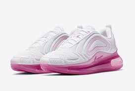 Nike Air Max 720 Pink Rise Ar9293 103 Release Date Sbd Nike Air Max For Women Bling Nike Shoes Nike Red Sneakers