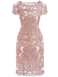 Pink Round Neck Short Sleeve Bodycon Lace Dress Lace Dress Lace Bodycon Dress Short Sleeve Lace Dress
