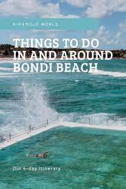 Things To Do In And Around Bondi Beach Sydney Australia Bondi Beach Australia Travel Things To Do