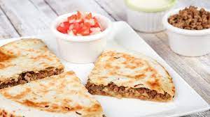 Ground Beef Quesadilla Recipe