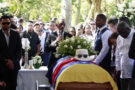 Sepultan a Rubby Pérez tras tragedia en discoteca Jet Set - Diario Libre