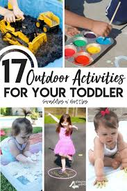 Slather on the sunscreen and scoot the kids outside for a day of fun. Outdoor Activity For Toddlers Online Shopping