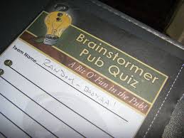 Brainstormer trivia, san francisco, ca. Pub Trivia Brings Random People Together In Pleasanton Pleasanton Ca Patch
