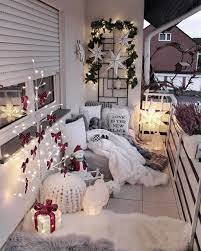 Winter My Balcony Gozdee81 Apartment Balcony Decorating Balcony Decor Winter Home Decor