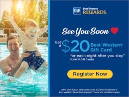 With a guestbook signed by everyone from elizabeth taylor to winston churchill and an enviable perch overlooking the mediterranean sea, the palatial spread of the grand. Best Western Rewards 20 Gift Card Per Night May 17 September 6 2021 Loyaltylobby