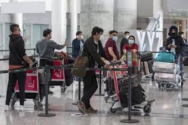 It would be for the airlines concerned to ensure that there is no travel restriction for indian nationals to enter canada before issue of ticket/ boarding pass to the indian passenger; Leaders Urge Ottawa To Beef Up Restrictions For Travellers To Canada As Covid Variants Surge Surrey Now Leader