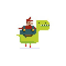 Mario Yoshi Created By Andy Helms It8bit Pixel Art Pixel Art Characters Pixel Design