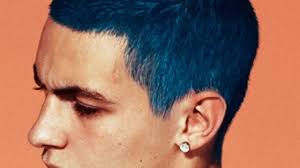 Here are some ideas of hair color for men with warm tones who want to try something new with their hair Blue Hair For Guys 17 Funky Examples Design Press