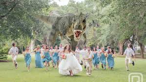 We did not find results for: La Man S Jurassic Wedding Photo Goes Viral