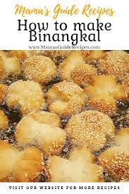 How To Make Binangkal In 2020 Binangkal Recipe Recipes Cooking Recipes