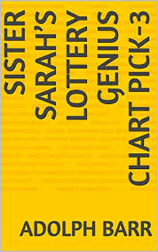 Sister Sarahs Lottery Genius Chart Pick 3 Kindle Edition