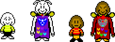 Break out your top hats and monocles; Download Asriel Dreemurr Sprites My Own Asriel Dreemurr Pixel Art Png Image With No Background Pngkey Com