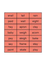 We did not find results for: Phonic Vowel Blend Sounds And Words Long A Ai A E Ay A Eigh