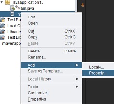 I'm using apache camel and i try to load datasource properties from this file. Working With Properties Files In Netbeans Messages From Mrhaki