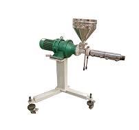 1-10kg / H Plastic Extruder Machine For PP PE PA , Single Screw Extrusion  Machine