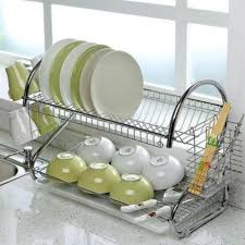 Maybe you would like to learn more about one of these? 2 Tier S Shaped Dish Drainer Stainless Steel Drying Rack Bowl Dish Draining Shelf Dryer Tray Holder Kitchen Organizer Storage Holders Racks Aliexpress