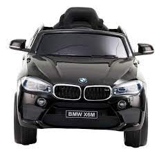 Bmw X6 M Elbil Til Born 12v Sort M 2 4g Remote Gummihjul Kr 1 999