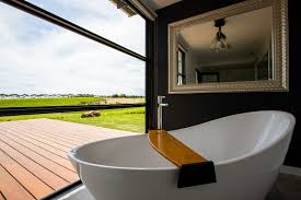 Pick an imposing countertop basin to give your bathroom a designer edge. Australia S Best Hotel Baths Sierra Escape The Darling Longitude 131