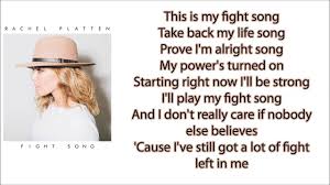 Hope you like our version of fight song! Fight Song By Rachel Platten Sharing Factual News And Information Daily
