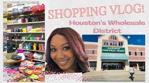 Shopping Bargains Wholesale District Houston Tx Youtube