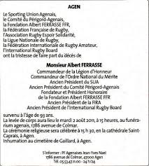 En partenariat avec avis de décès. Deces Albert Ferrasse