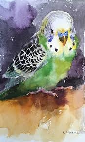 Img 0656 By Katya Minkina X Watercolor Paintings Easy Watercolor Animals Watercolor Bird