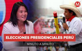 Últimas noticias de perú y el mundo sobre política, locales, deportes, culturales, espectáculos, economía, y tecnología en la agencia peruana de noticias . Segunda Vuelta Elecciones Peru 2021 Fujimori Vs Castillo Noticias