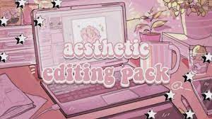 Aesthetic Editing Pack 2020 Music Fonts Overlays Green Screens And T Desain Banner Ilustrasi Bisnis Foto Sampul
