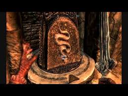 Bleak falls barrow is a frequently visited dungeon in elder scrolls v: Skyrim Ansilvund Totem Of Hircine Combination By Egoplantt