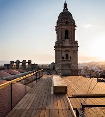 Gallery Of Tourist Access Adaptation To The Domes Of The Cathedral Of Malaga Marina Uno Arquitectos 4 Malaga Architecture Amazing Architecture