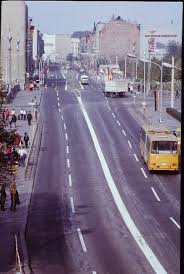 Fridrihshtrasse Germaniya Berlin Gorod