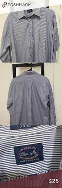 Nwot Allen Solly Button Down Shirt Sz Medium Clothes Design Fashion Casual Button Down Shirts