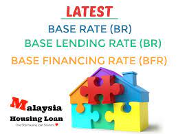 Indicative effective rate of a standard rm350,000 housing loan for 30 years. The Latest Base Rate Br Base Lending Rate Blr And Base Financing Rate Bfr As At 21st December 2018 Malaysia Housing Loan