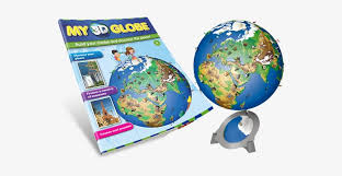 Ravensburger 3d puzzle ball world globe 540 pieces display stand included new. Build My 3d Globe Hachette Globe 3d Transparent Png 595x344 Free Download On Nicepng