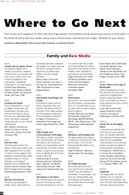 Reference Guide Where To Go Next Interactions Vol 6 No 6