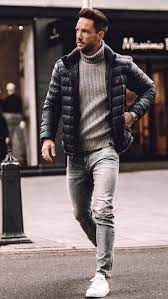 5 Coolste Winteroutfits Voor Heren Winter Style Fallstyle Mens Fashion Stree Cool Winter Outfits Men Best Winter Outfits Men Comfy Winter Fashion