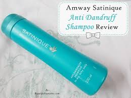 Amway dispensers (pour & measure cap) 45rs: Amway Satinique Anti Dandruff Shampoo Review