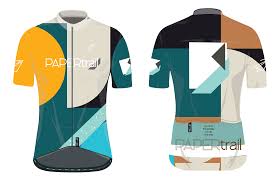 PAPERtrail Lightweight Jersey "Gravel Espresso"