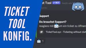 Tickets are created using panels with reactions to keep your channel clean. Ticket Tool