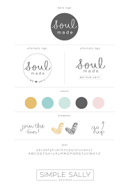 Simple Logo Designs For Small Businesses Soulmade Simple Logo Design Logo Presentation Branding Design Logo