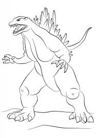 King ghidorah in the style of among us. My Ways To Draw Godzilla And Other Kaiju Inside Leo S Mind